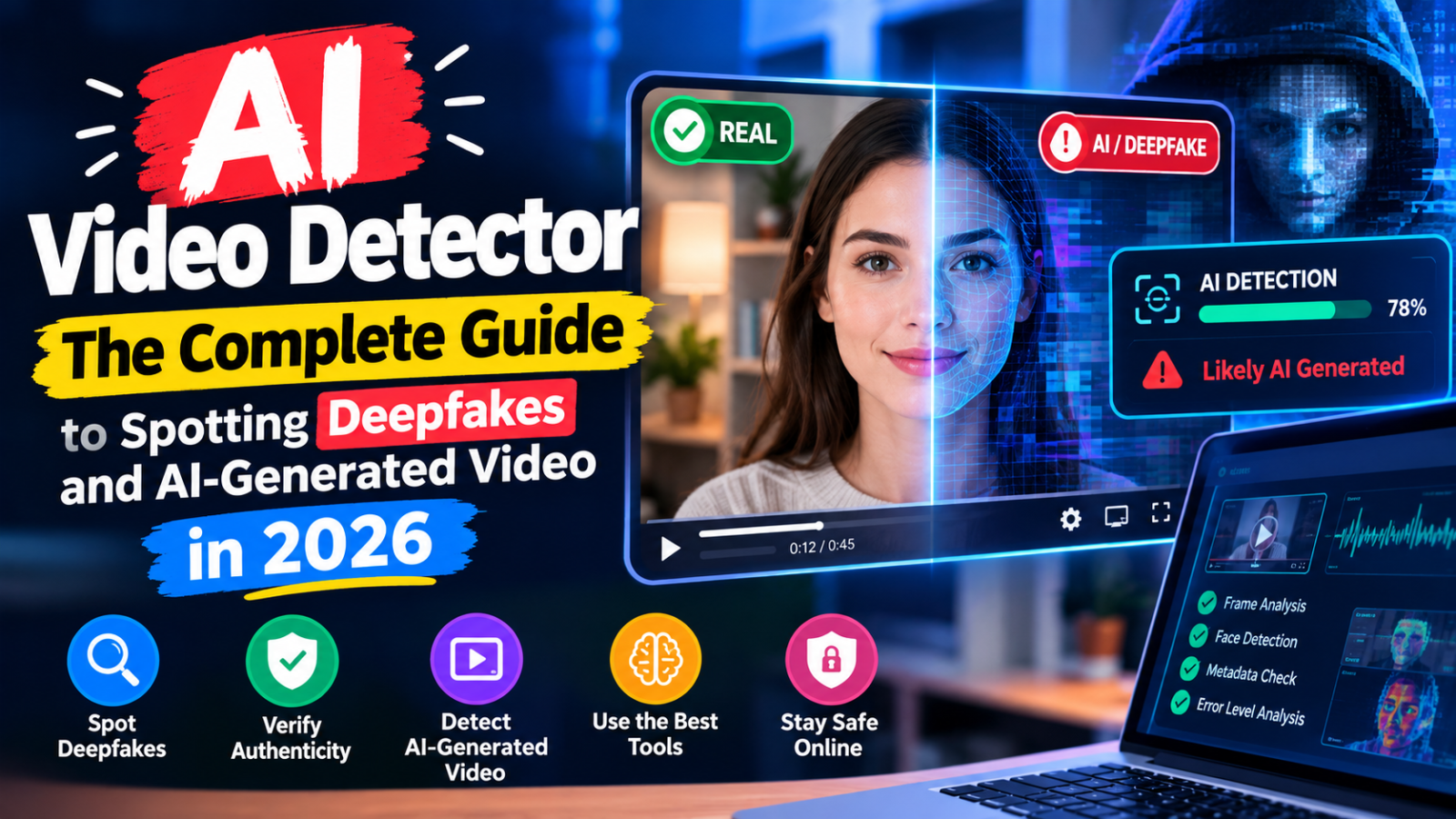 AI Video Detector: The Complete Guide to Spotting Deepfakes and AI-Generated Video in 2026