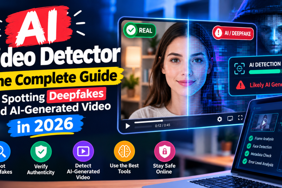 AI Video Detector: The Complete Guide to Spotting Deepfakes and AI-Generated Video in 2026