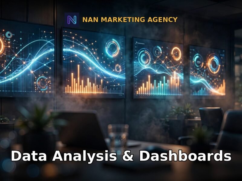 Data Analysis & Dashboards