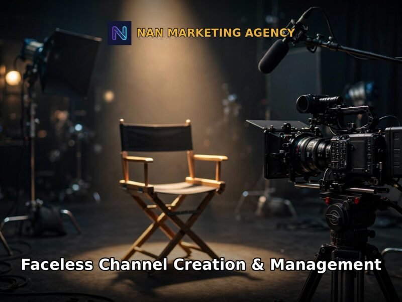 Faceless Channel Creation & Management