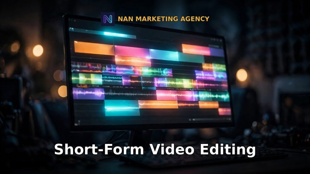 Short-Form Video Editing