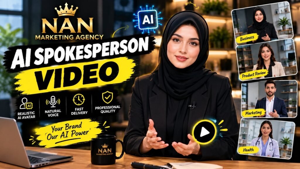 AI Spokesperson Video