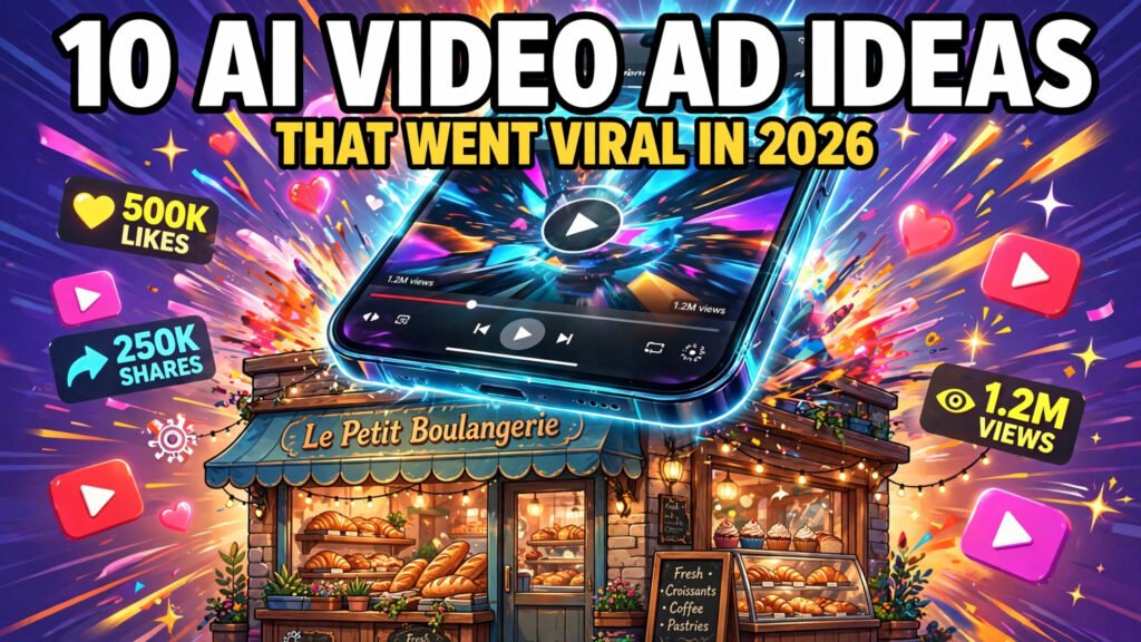 10 AI Video Ad Ideas That Made Small Businesses Go Viral in 2026