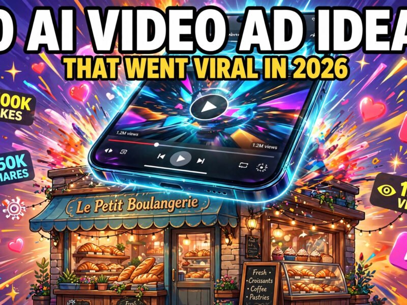 10 AI Video Ad Ideas That Made Small Businesses Go Viral in 2026