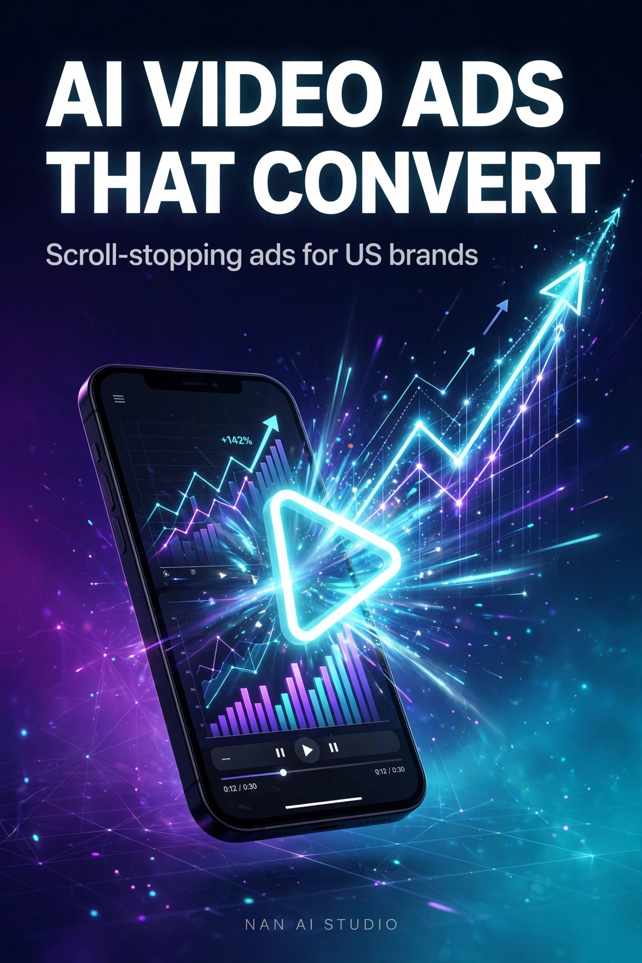 AI ads convert marketing pin