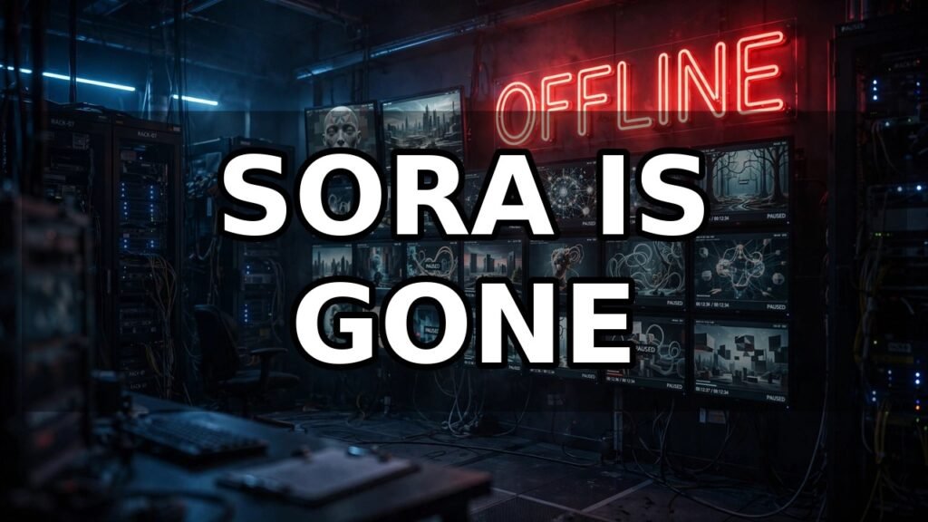 Sora Is Gone: What Brands Must Do About AI Video Ads