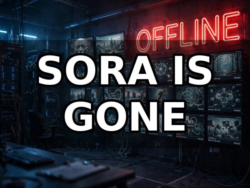 Sora Is Gone: What Brands Must Do About AI Video Ads