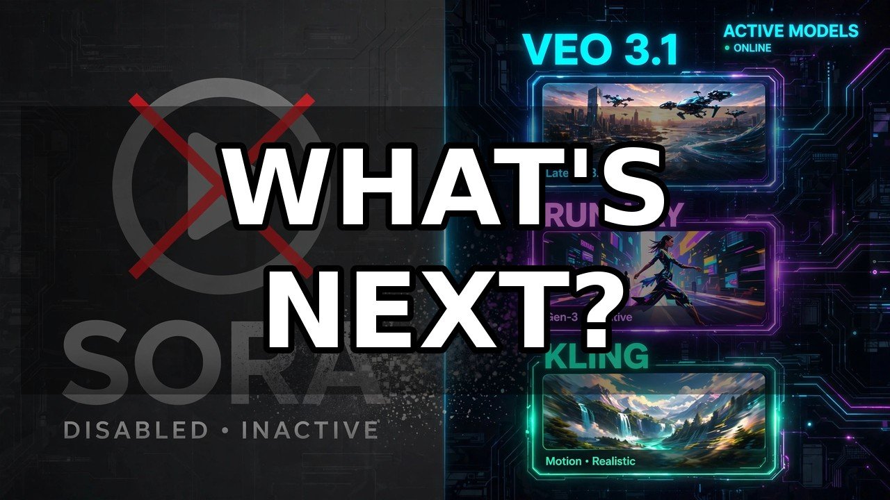 Best Sora alternatives Veo 3.1 Runway Kling comparison 2026