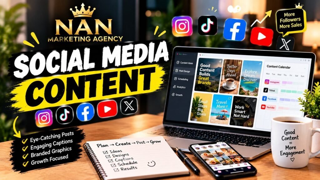 Social Media Content