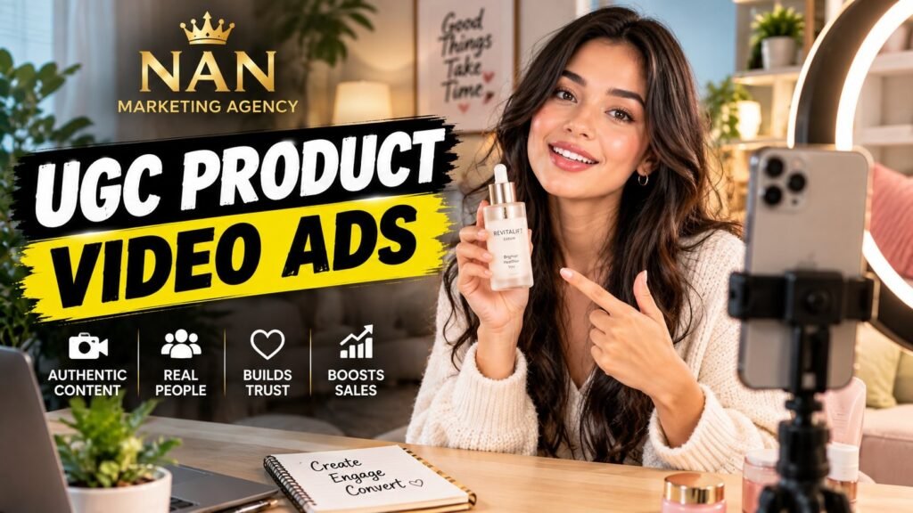 UGC Product Video Ads
